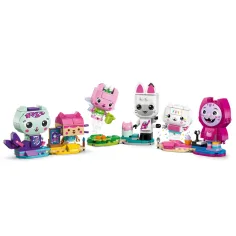 LEGO® Domek dla lalek Gabi: Przyjaciele kotów z klocków Gabi (11215) zdjęcie 3