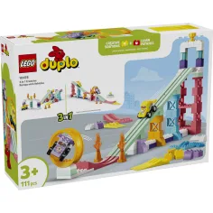 LEGO® DUPLO®: 3 w 1 kreatywne skoczki i pojazdy (10478) zdjęcie 1