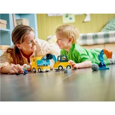 LEGO® DUPLO®: 3 w 1 budowlane maszyny (10475) zdjęcie 4