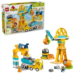 LEGO® DUPLO®: 3 w 1 budowlany teren i maszyny (10476) zdjęcie 1