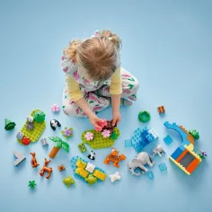 LEGO® DUPLO®: 3 w 1 rodzinach zwierząt na dzikim świecie (10446) zdjęcie 3
