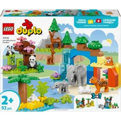 LEGO® DUPLO®: 3 w 1 rodzinach zwierząt na dzikim świecie (10446)