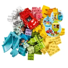 LEGO® DUPLO® Deluxe pudełko z klockami (10914) zdjęcie 2