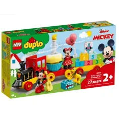 LEGO® DUPLO®: Disney Mickey & Minnie pociąg urodzinowy (10941)