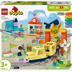 LEGO® DUPLO®: Duży interaktywny pociąg (10428)