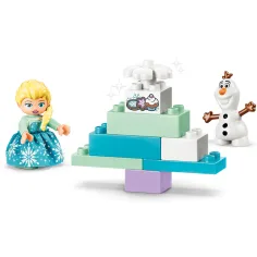 LEGO® DUPLO® Kraina Lodu: kreatywna skrzynka z figurkami Elsy i Olafa (10462) zdjęcie 3
