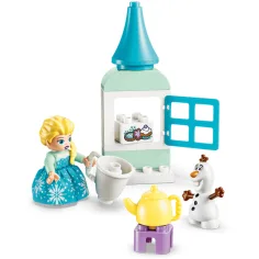 LEGO® DUPLO® Kraina Lodu: kreatywna skrzynka z figurkami Elsy i Olafa (10462) zdjęcie 4