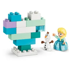 LEGO® DUPLO® Kraina Lodu: kreatywna skrzynka z figurkami Elsy i Olafa (10462) zdjęcie 6