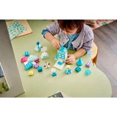 LEGO® DUPLO® Kraina Lodu: kreatywna skrzynka z figurkami Elsy i Olafa (10462) zdjęcie 7