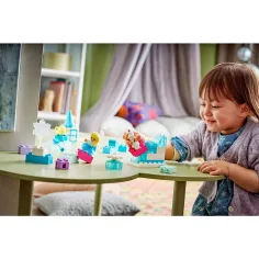 LEGO® DUPLO® Kraina Lodu: kreatywna skrzynka z figurkami Elsy i Olafa (10462) zdjęcie 8