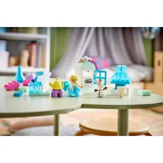 LEGO® DUPLO® Kraina Lodu: kreatywna skrzynka z figurkami Elsy i Olafa (10462) zdjęcie 9
