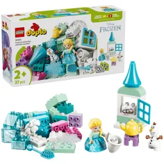 LEGO® DUPLO® Kraina Lodu: kreatywna skrzynka z figurkami Elsy i Olafa (10462) zdjęcie 1