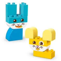 LEGO® DUPLO®: Kreatywny i uroczy, 3 w 1 zwierzątka domowe (10477) zdjęcie 3