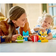 LEGO® DUPLO®: Kreatywny i uroczy, 3 w 1 zwierzątka domowe (10477) zdjęcie 4