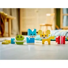 LEGO® DUPLO®: Kreatywny i uroczy, 3 w 1 zwierzątka domowe (10477) zdjęcie 5