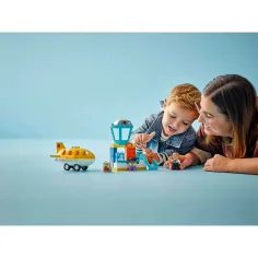 LEGO® DUPLO®: Po raz pierwszy na lotnisku (10443) zdjęcie 6
