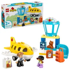 LEGO® DUPLO®: Najpierw na lotnisku (10443)
