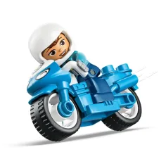 LEGO® DUPLO®: Niebieski motocykl policyjny (10471) zdjęcie 2