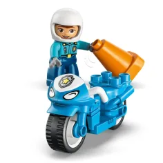 LEGO® DUPLO®: Niebieski motocykl policyjny (10471) zdjęcie 3