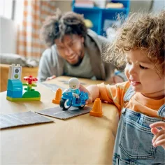 LEGO® DUPLO®: Niebieski motocykl policyjny (10471) zdjęcie 4