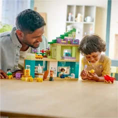 LEGO® DUPLO®: 3 w 1 nowoczesny dom rodzinny z figurkami (10470) zdjęcie 4