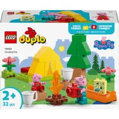 LEGO® DUPLO®: Peppa świnka Kempingowa przygoda (10452) zdjęcie 1