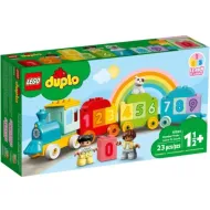 LEGO® DUPLO®: Pociąg z cyferkami – Nauka liczenia (10954)