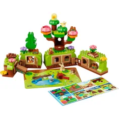 LEGO® DUPLO®: Przygoda w lesie z dzikimi zwierzętami (10480) zdjęcie 2
