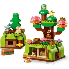 LEGO® DUPLO®: Przygoda w lesie z dzikimi zwierzętami (10480) zdjęcie 9