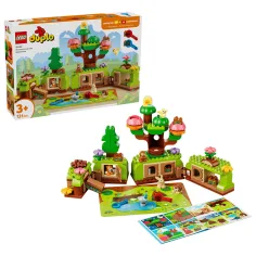 LEGO® DUPLO®: Przygoda w lesie z dzikimi zwierzętami (10480)