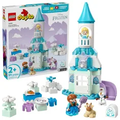 LEGO® DUPLO®: Przyjęcie zamku lodowego Anny i Elzy (10455)