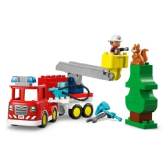 LEGO® DUPLO®: Samochód strażacki z wężem i strażakiem (10473) zdjęcie 3
