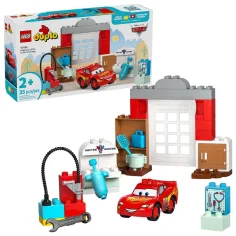 LEGO® DUPLO®: Wizyta McQueena w garażu Doktora (10456)