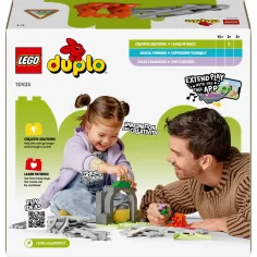 LEGO® DUPLO®: Zestaw akcesoriów tunelu i torów (10425) zdjęcie 2