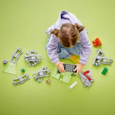 LEGO® DUPLO®: Zestaw akcesoriów tunelu i torów (10425) zdjęcie 3