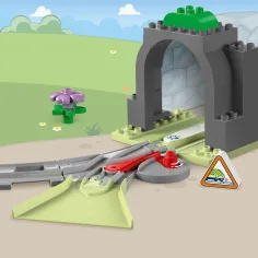 LEGO® DUPLO®: Zestaw akcesoriów tunelu i torów (10425) zdjęcie 4