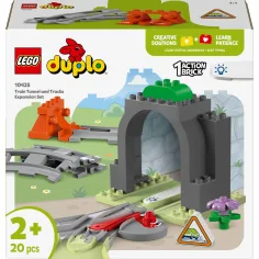 LEGO® DUPLO®: Zestaw akcesoriów tunelu i torów (10425) zdjęcie 1