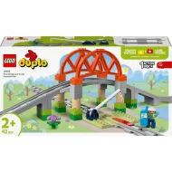 LEGO® DUPLO®: Zestaw uzupełniający Most kolejowy i tory (10426)
