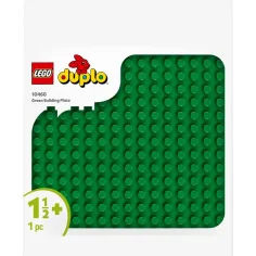LEGO® DUPLO®: Zielona płyta budowlana (10460)