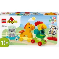 LEGO® DUPLO®: Zwierzęta w pociągu (10412)