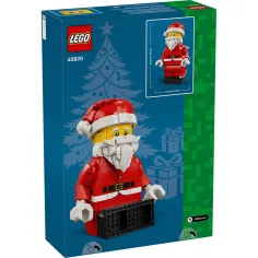 LEGO®: Duża figurka Świętego Mikołaja (40820) zdjęcie 5
