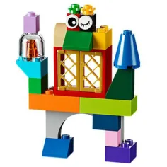 LEGO®: Duży zestaw kreatywny do budowania (10698) zdjęcie 6