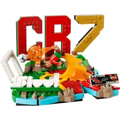 LEGO® Edycje: Cristiano Ronaldo – Najlepsze chwile w piłce nożnej (43012) zdjęcie 2