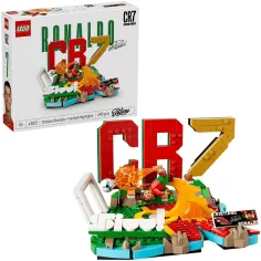 LEGO® Edycje: Cristiano Ronaldo – Najlepsze chwile w piłce nożnej (43012)