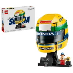 LEGO® Edycje: Kask Ayrtona Senny (43024)