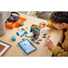 LEGO® Edycje: Kask McLaren Mastercard F1® Team Oscara Piastriego (43017) zdjęcie 4