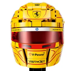 LEGO® Edycje: Kask Scuderia Ferrari HP Lewisa Hamiltona (43022) zdjęcie 3