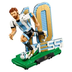 LEGO® Edycje: Lionel Messi – Legenda futbolu (43015) zdjęcie 3