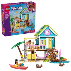 LEGO® Friends: Dom nad morzem z fokami (42699)