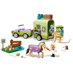 LEGO® Friends: Przyczepa do transportu koni i źrebiąt (42695) zdjęcie 3